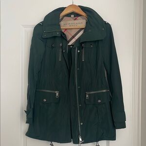 Burberry Green Women's Jacket